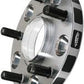 Project Kics 12X1.25 5-100 Wide Tread Spacers - 15MM