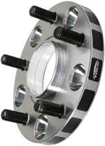 Project Kics 12X1.25 5-100 Wide Tread Spacers - 15MM