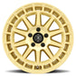 ICON Alloy Journey  17x18 / +38 Offset / 5x100 - Gloss Gold