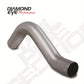 Diamond Eye TAILP 4in 1ST SEC TURBO/CB SGL SS 7 3L F250/350 94-03 5 6 0L F250/350 03-07
