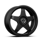 fifteen52 Chicane 17x7.5 / 5x100 BP / 40 ET / 73.1 CB / 5.82 BS / Asphalt Black Wheel
