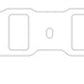 Cometic Buick Stage II V6 .060in Fiber Intake Manifold Gasket Set