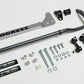 Progress Tech 96-00 Honda Civic Tubular Rear Sway Bar (25mm - Adjustable)