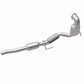 Magnaflow 16-18 Volkswagen Jetta L4 OEM Underbody Single Direct Fit Converter