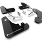 Rally Armor 2022+ Subaru BRZ / 2022+ Toyota GR86 Black UR Mud Flap w/ White Logo