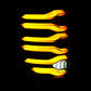 AlphaRex 09-14 Ford F150 LUXX LED Tailights - Black Housing