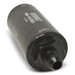 Russell Performance Profilter Fuel Filter 6.25in Long 10 Micron -6AN Inlet -10AN Outlet - Black