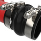 aFe 23-25 Ford F250/F350 Super Duty V8-6.7L BladeRunner Aluminum Hot & Cold Charge Pipe Kit - Red