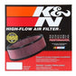 K&N Replacement Air Filter GM TRUCKS V8-350,454, 1972-80