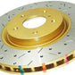 DBA 91-95 Acura Legend Rear 4000 Series Drilled & Slotted Rotor