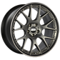 BBS CH-RII 20x9.5 5x112 ET25 Satin Platinum Center Black Lip SS Rim Prot Wheel -82mm PFS/Clip Req