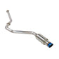 Remark 2022+ Subaru WRX VB R1-Spec Catback Exhaust - Titanium