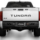 ADD 2022+ Toyota Tundra Black Label Rear Bumper - Hammer Black w/ Satin Black Panels