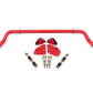 BMR 82-92 Chevrolet Camaro / Pontiac Firebird Sway Bar Kit Front Hollow 38mm Adjustable - Red
