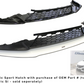 GReddy 2017+ Honda Civic Si Coupe/Sedan Front Lip Spoiler