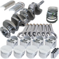 Eagle Ford FE 3.980in Crank 6.490in H-Beam -5cc Flat Top 4.155in Pistons Rotating Assembly