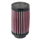 K&N Filter Universal Rubber Filter 1-11/16in FLG / 3in OD / 5in Height