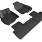 3D MAXpider 2019-2020 Acura RDX Kagu 1st & 2nd Row Floormats - Black