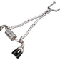 AWE BMW G90/G99 M5 Touring Edition Catback Exhaust - Diamond Black Tips