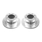 Power Stop 09-20 GMC Savana 4500 Rear Drilled & Slotted Rotor - Pair