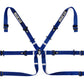 Sparco BELT 6 PNT 2in FORMULA BLU