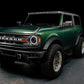 Oracle 2021+ Ford Bronco Oculus  Bi-LED Projector Headlights - Amber/White Switchback