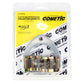 Cometic Exhaust Header Collector Gasket .040in Aluminum-2.5in Diameter Port-3.5in Bolt Circle-Set