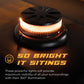 Putco Hornet Beacon Strobe Light Bar - (Amber/White)