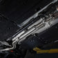 Perrin 22-24 Subaru WRX T304 Stainless Steel Midpipe w/ Resonator
