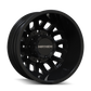 Mayhem Cogent Dually 8107D 17x6.5 8-200 BP -142mm Offset 142mm Bore Gloss Black
