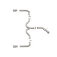 aFe Takeda 20-21 Kia Forte GT 1.6L (t) 3in to 2.5in SS Axle-Back Exhaust System w/ Polished Tips