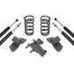 MaxTrac 99-06 GM C1500 2WD V8 2in/4in Lowering Coil Kit