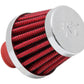 K&N 2in Base OD x .375in Flange ID x 1.75in H Rubber Base Crankcase Vent Filter