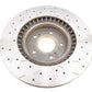 DBA 8/93-94 Nissan Skyline R32 GT-R/95-7/98 R33 & R34 GT-R Front Drilled & Slotted 4000 Series Rotor