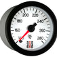 Autometer Stack 52mm 140-280 Deg F 1/8in NPTF Male Pro Stepper Motor Oil Temp Gauge - White