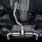 AWE 19-23 BMW 330i / 21-23 BMW 430i Base G2X Touring Axle Back Exhaust - Chrome Silver