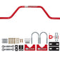 UMI Performance 15-24 Ford F-150 1in Solid Rear Sway Bar - Red