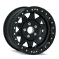 Dirty Life 9302 Roadkill Race 17x9/6x139.7 BP/-14mm Offset/106mm Hub Matte Black Wheel - Beadlock