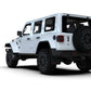 Rally Armor 2018+ Jeep Wrangler Rubicon JL Black UR Mud Flap w/ Metallic Black Logo