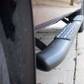 Fishbone Offroad 09-14 Ford F150 Extended Super Cab Oval Side Steps - Black Textured