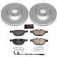 Power Stop 08-09 BMW X6 Front Z23 Coated Brake Kit