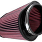 K&N Universal Clamp-On Air Filter 7in x 5-3/16in Flange 10in x 6-1/4in B 6-3/4in x 4-1/2in T 8in H