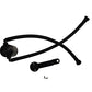 J&L 14-18 Chevy Silverado 1500 / 14-18 GMC Sierra 1500 4.3L V6 Oil Separator - Black Anodized