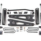 Zone Offroad 11-12 Ford SuperDuty 4in Radius Arm System - Gas
