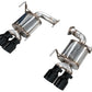 AWE Tuning 22-25 Subaru VB WRX Touring Edition Axleback Exhaust - Diamond Black Tips