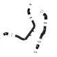 aFe BladeRunner Aluminum Hot and Cold Charge Pipe Kit Black 17-20 Hyundai Elantra GT L4-1.6L (t)