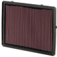 K&N 97-98 Holden VT Commodore Drop In Air Filter