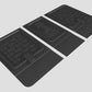3D Maxpider 21-24 Tesla Model 3 Kagu Seatback Protector - Black