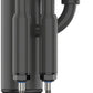 FOX 2.5 x 10 in. External Bypass Piggyback Shock- (left)