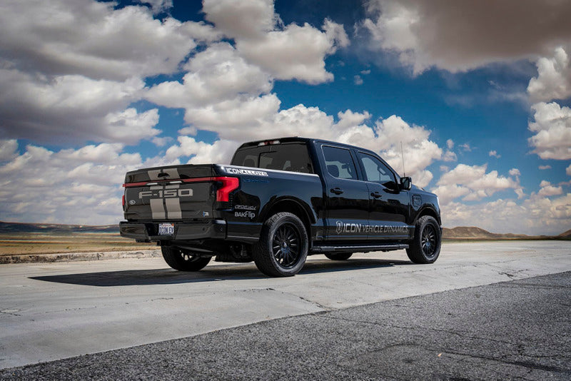 ICON 22-23 Ford F150 Ligntning Lowered Front 2.5 VS RR CDEV Coilover Kit